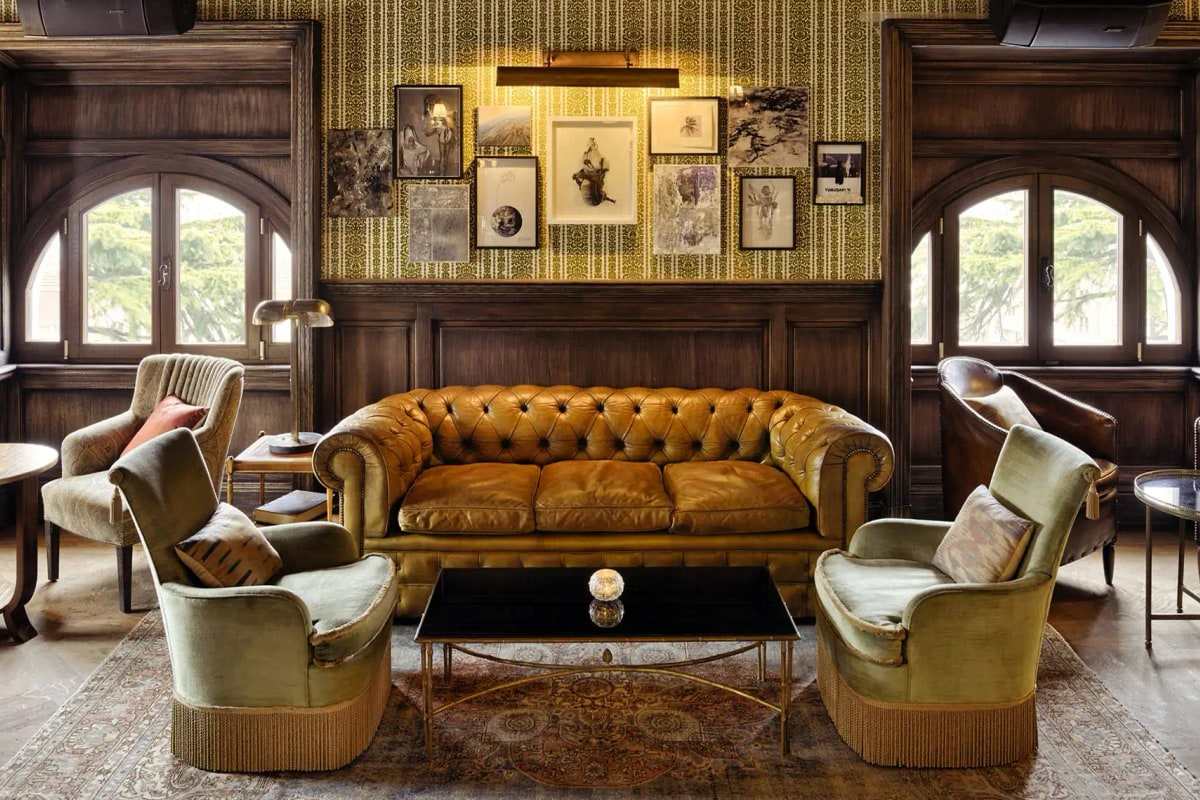 Cowshed treatment room within the Palazzo Corpi