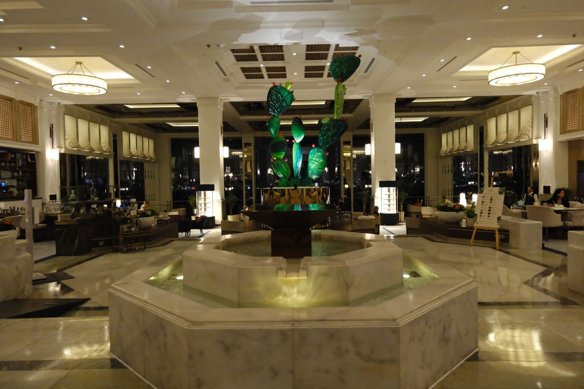 Lobby of Swissôtel The Bosphorus